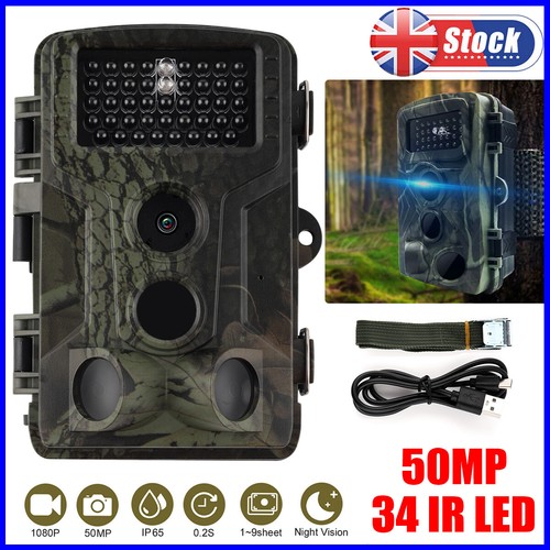 50mp wildlife trail camera - trail,