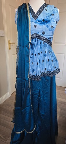 Indian ethnic 3piece - indian, top