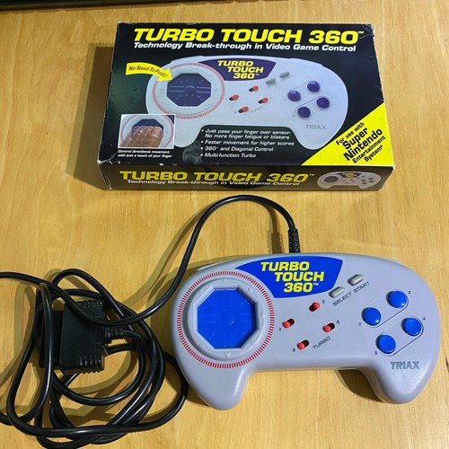 Triax super nintendo snes - triax,