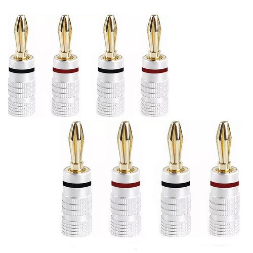 8pcs professional banana plugs - professional,