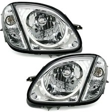 For SLK R170 4/96- Clear Glass