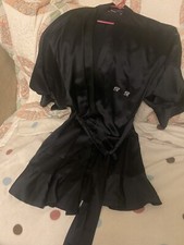 Victoria’s Secret , Bed robe, Black