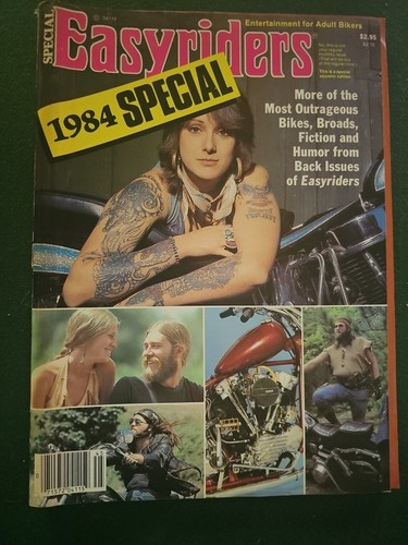 Easyriders magazine 1984 - easyriders,