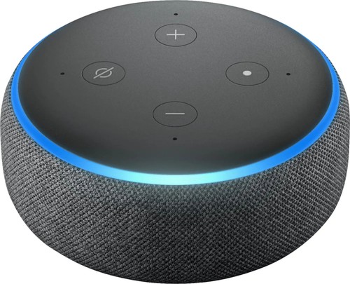 New amazon echo dot - echo, 3rd