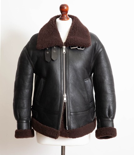 Reiss sheepskin leather flying - sheepskin,