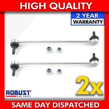 2X FRONT STABILISER ANTI ROLL BAR DROP LINK R+L FOR VOLVO S60 S80 V70 XC70 XC90