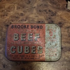 Vintage Brooke Bond Beef Cubes