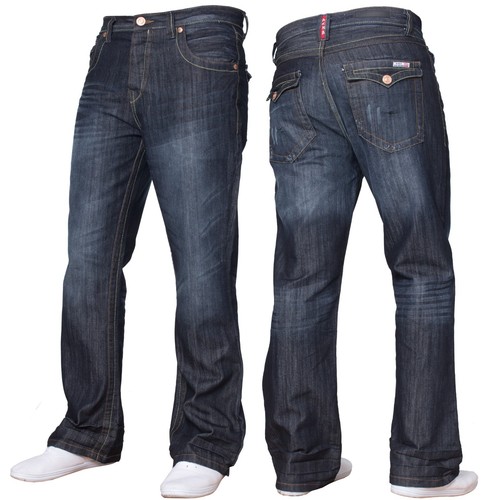 Apt bootcut jeans mens wide - apt,
