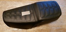 MOTO ROMA VIRAGE 125 2001 SEAT NEW SADDLE MOTOROMA BARRUS 125 BLACK NEW OLD STOC