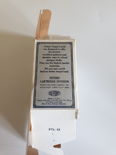 Peters blue magic 12gauge - peters,