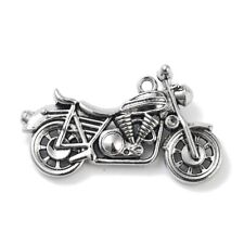 Motorcycle Pendant Large Heavy