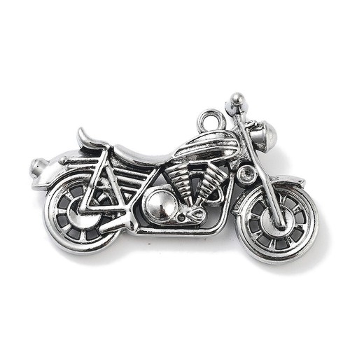 Motorcycle pendant large heavy - pendant,