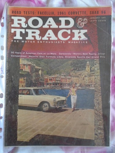 Road track jan - track, facellia