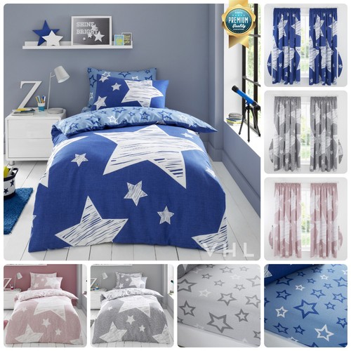 Galaxy stars duvet cover kids - stars,