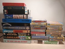 Sinclair ZX Spectrum 47/128k Cassette Games Bundle Lot