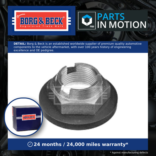 Hub nut fits ford fiesta - hub,