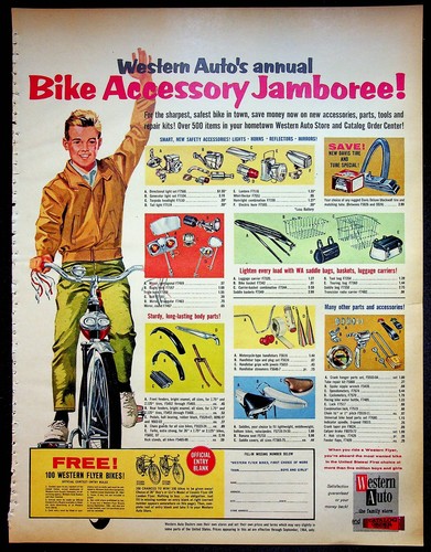 Western auto flyer bike - western,