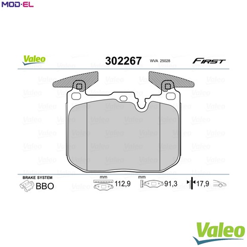 Brake pad set disc - pad,
