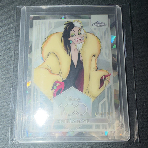 Topps chrome disney 100 - topps,