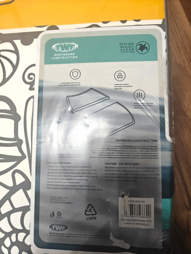 Twf xpe pro - pro, bodyboard