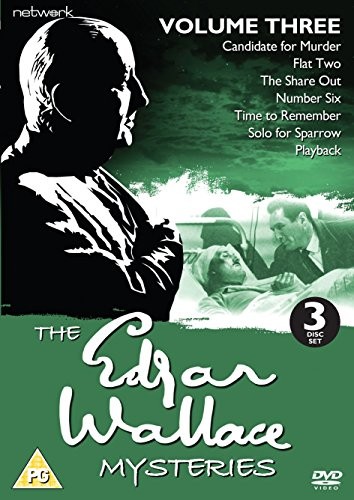 Edgar wallace mysteries - wallace,