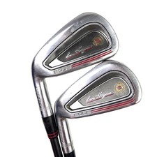 Left Handed Ben Hogan Edge Forged 2020 Irons / 5-PW / Recoil ES 760 F3 Regula...