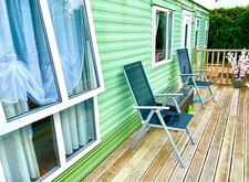Static Caravan in Cumbria