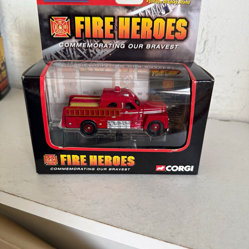 Corgi fire heroes seagrave - heroes,