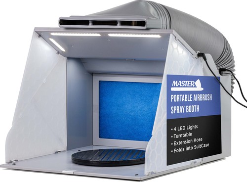 Master airbrush portable hobby - master,