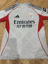 Benfica 25/26 Away Shirt Large