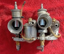 Amal Type 27 Methanol Carbs 32mm Bore,8/80 JAP  Morgan From a Fast Engine.