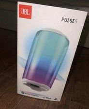 JBL Pulse 5 Portable Bluetooth Speaker with Light Show 12H Playtime, IP67