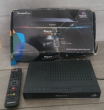 Manhattan Plaza HDRS 320 Freesat HS Digital TV Satellite Recorder Black NO DC