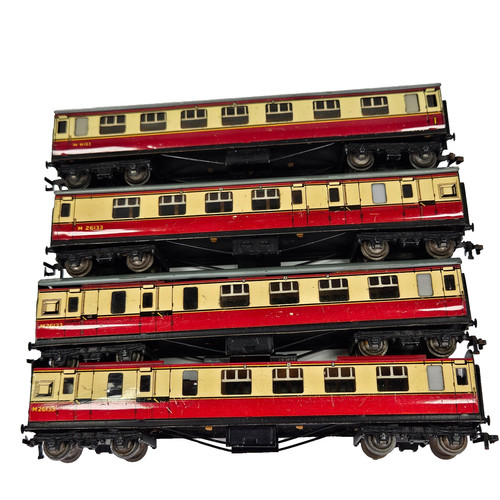 Rake hornby dublo trains - dublo,