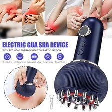 Electric Lymphatic Drainage Machine Meridian Body Massage Brush Microcurrent UK