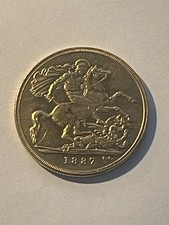 1887 Queen Victoria Gold