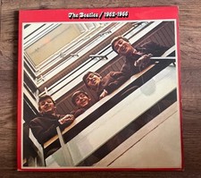 The beatles 1962 - beatles, red