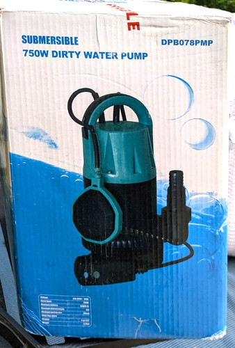 Heavy duty submersible sewage - duty,