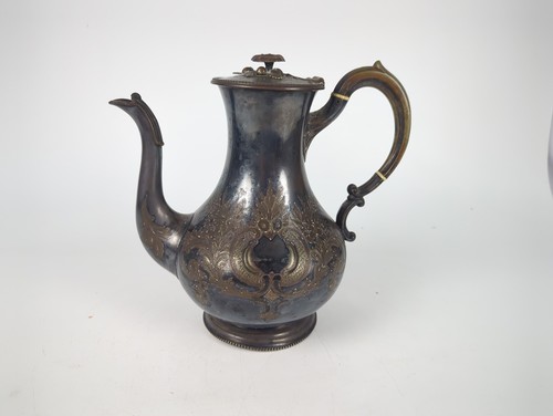 Antique victorian silver plate - victorian,
