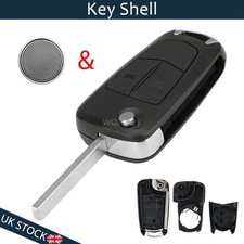 2 Button Flip Key Fob Case
