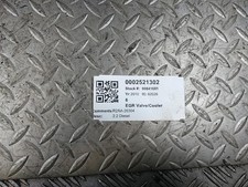 MAZDA 6 EGR VALVE COOLER 2.2L