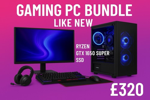 Gaming bundle it comes - gaming,