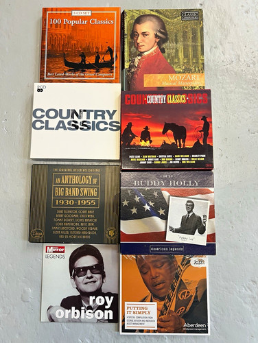 Mixed bag cds and boxed - mixed,