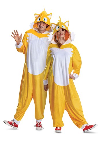 Adult sonic deluxe tails - sonic,