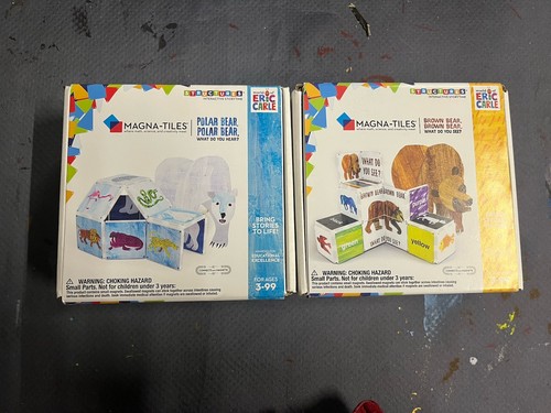 Magnatiles eric carle polar - magnatiles,