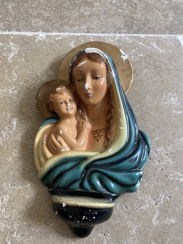 Vintage madonna and - vintage,