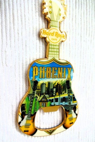 Hard rock cafe magnet - 1, bottle