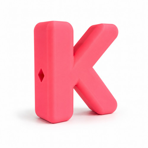 Giant bead letter initial - giant,