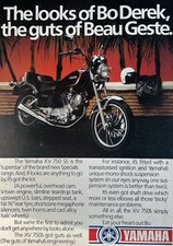 YAMAHA XV750SE US SPEC -