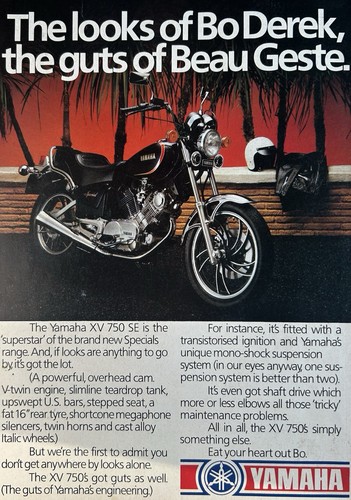 Yamaha xv750se spec - spec,